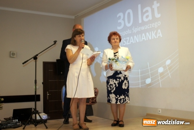 Zdjęcie w galerii na portalu naszwodzislaw.com: Jubileusz 30-lecia zespołu śpiewaczego 