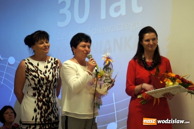 Zdjęcie w galerii na portalu naszwodzislaw.com: Jubileusz 30-lecia zespołu śpiewaczego 