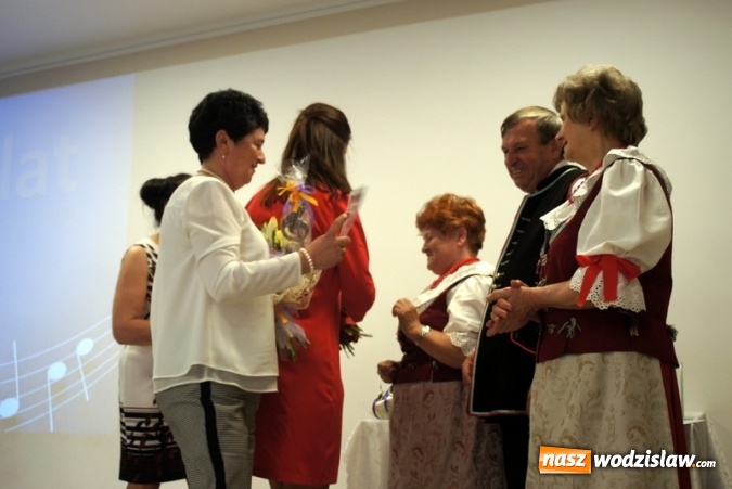 Zdjęcie w galerii na portalu naszwodzislaw.com: Jubileusz 30-lecia zespołu śpiewaczego 