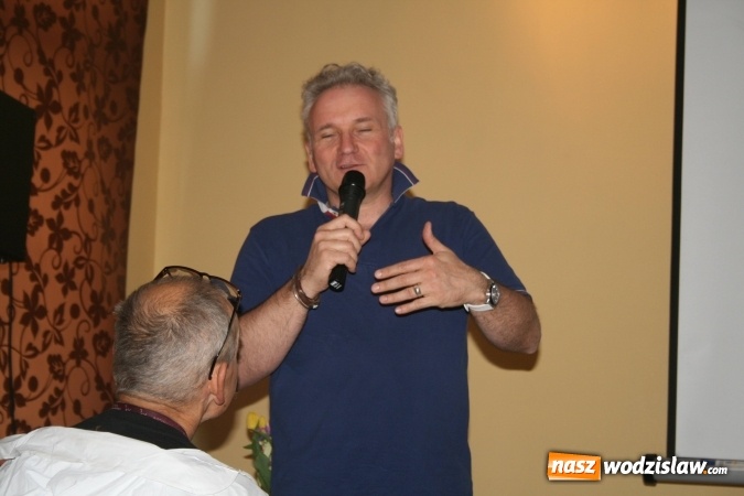 Zdjęcie w galerii na portalu naszwodzislaw.com: Jarosław Kret opowiadał o swoich przygodach - podróżniczych i dziennikarskich  wiadomości z regionu