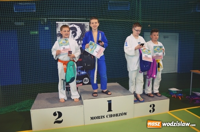 Zdjęcie w galerii na portalu naszwodzislaw.com: Medale dzieci z wodzisławskiego Octagonu na Copa Kids 2 wiadomości z regionu