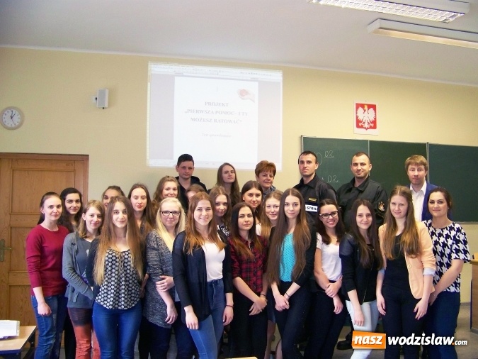 Zdjęcie w galerii na portalu naszwodzislaw.com: Sprawdzili swoją wiedzę z Pierwszej Pomocy wiadomości z regionu