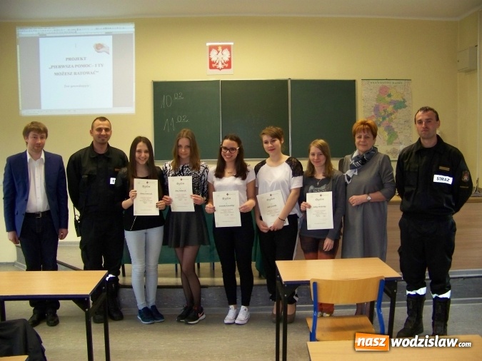 Zdjęcie w galerii na portalu naszwodzislaw.com: Sprawdzili swoją wiedzę z Pierwszej Pomocy wiadomości z regionu