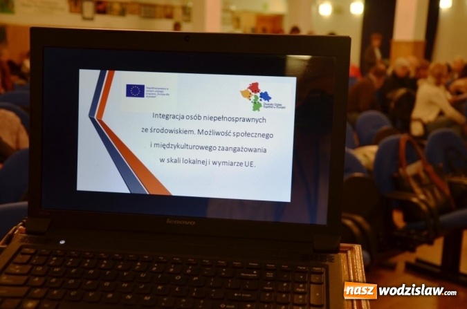 Zdjęcie w galerii na portalu naszwodzislaw.com: W międzynarodowym gronie o problemach osób niepełnosprawnych  wiadomości z regionu