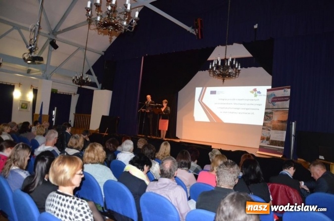 Zdjęcie w galerii na portalu naszwodzislaw.com: W międzynarodowym gronie o problemach osób niepełnosprawnych  wiadomości z regionu