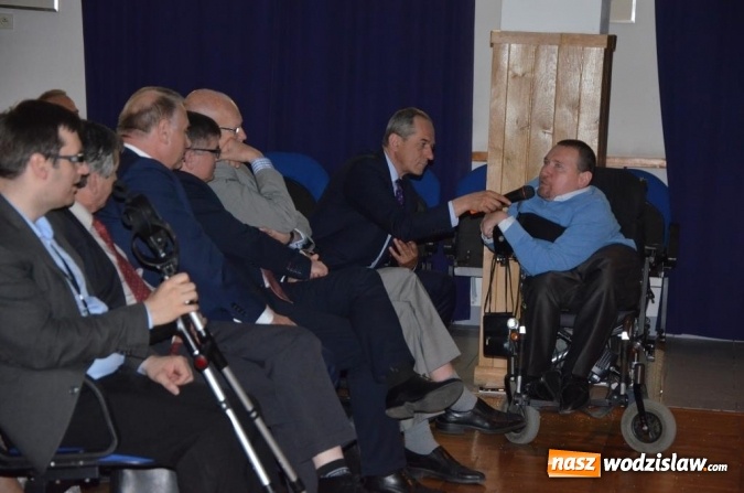 Zdjęcie w galerii na portalu naszwodzislaw.com: W międzynarodowym gronie o problemach osób niepełnosprawnych  wiadomości z regionu