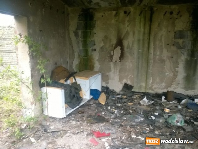 Zdjęcie w galerii na portalu naszwodzislaw.com: Kolejne dzikie wysypisko śmieci zniknęło z naszego miasta wiadomości z regionu