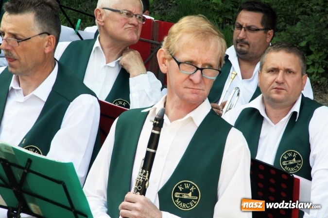 Zdjęcie w galerii na portalu naszwodzislaw.com: Orkiestra Dęta KWK Marcel zagrała przy tężni wiadomości z regionu