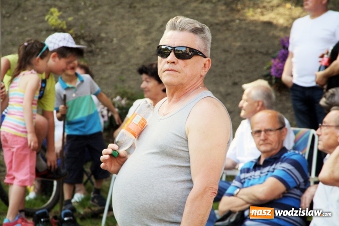 Zdjęcie w galerii na portalu naszwodzislaw.com: Orkiestra Dęta KWK Marcel zagrała przy tężni wiadomości z regionu