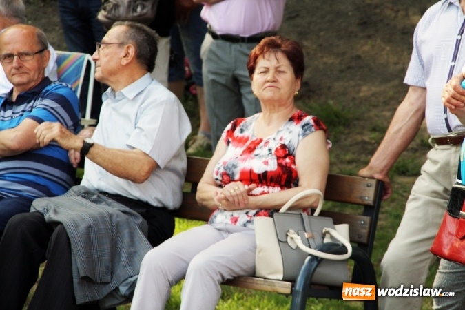 Zdjęcie w galerii na portalu naszwodzislaw.com: Orkiestra Dęta KWK Marcel zagrała przy tężni wiadomości z regionu