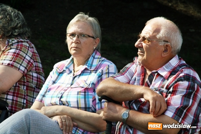 Zdjęcie w galerii na portalu naszwodzislaw.com: Orkiestra Dęta KWK Marcel zagrała przy tężni wiadomości z regionu