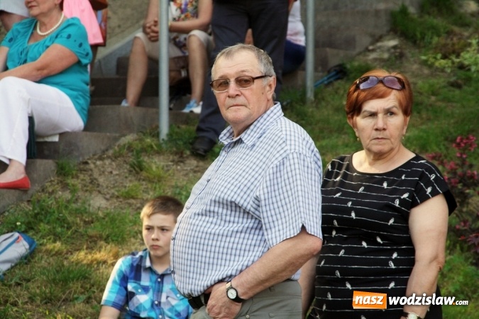 Zdjęcie w galerii na portalu naszwodzislaw.com: Orkiestra Dęta KWK Marcel zagrała przy tężni wiadomości z regionu