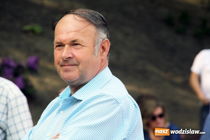 Zdjęcie w galerii na portalu naszwodzislaw.com: Orkiestra Dęta KWK Marcel zagrała przy tężni wiadomości z regionu