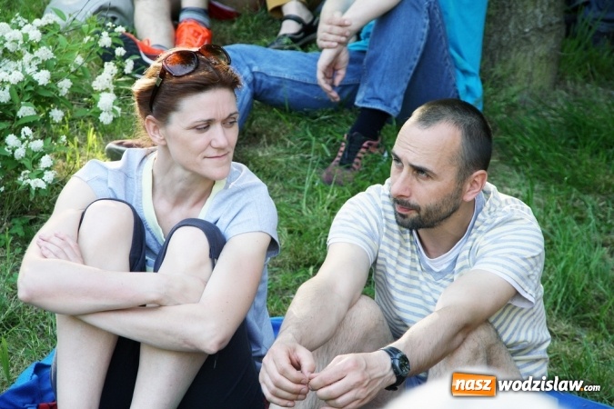 Zdjęcie w galerii na portalu naszwodzislaw.com: Orkiestra Dęta KWK Marcel zagrała przy tężni wiadomości z regionu