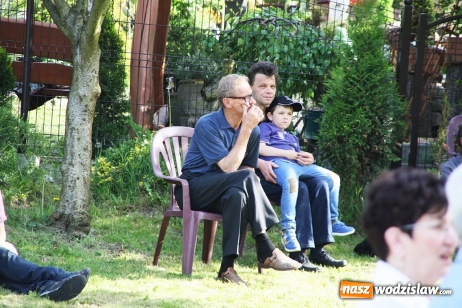 Zdjęcie w galerii na portalu naszwodzislaw.com: Orkiestra Dęta KWK Marcel zagrała przy tężni wiadomości z regionu