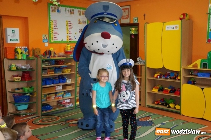 Zdjęcie w galerii na portalu naszwodzislaw.com: O bezpieczeństwie z przedszkolakami  wiadomości z regionu