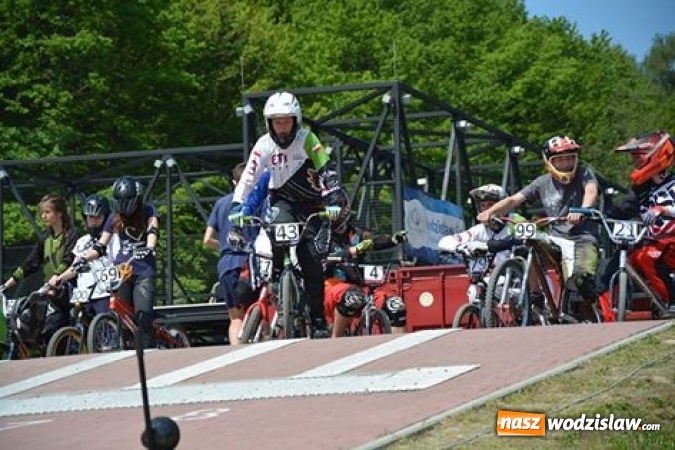 Zdjęcie w galerii na portalu naszwodzislaw.com: Zawody BMX RACING 2016 ponownie na Trzech Wzgórzach  wiadomości z regionu