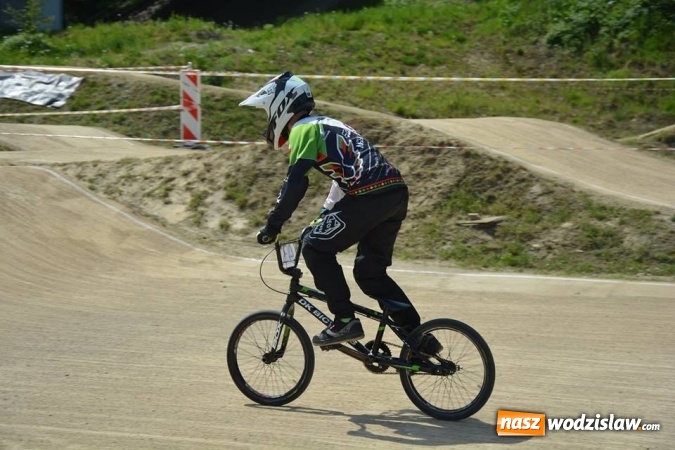 Zdjęcie w galerii na portalu naszwodzislaw.com: Zawody BMX RACING 2016 ponownie na Trzech Wzgórzach  wiadomości z regionu