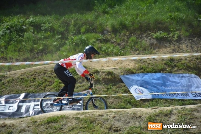 Zdjęcie w galerii na portalu naszwodzislaw.com: Zawody BMX RACING 2016 ponownie na Trzech Wzgórzach  wiadomości z regionu