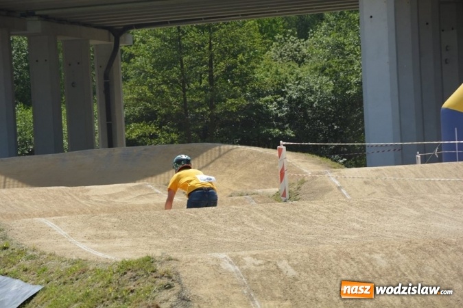 Zdjęcie w galerii na portalu naszwodzislaw.com: Zawody BMX RACING 2016 ponownie na Trzech Wzgórzach  wiadomości z regionu