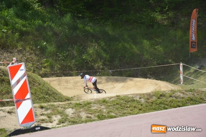 Zdjęcie w galerii na portalu naszwodzislaw.com: Zawody BMX RACING 2016 ponownie na Trzech Wzgórzach  wiadomości z regionu
