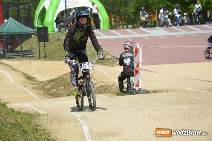Zdjęcie w galerii na portalu naszwodzislaw.com: Zawody BMX RACING 2016 ponownie na Trzech Wzgórzach  wiadomości z regionu