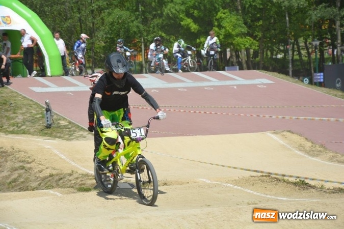 Zdjęcie w galerii na portalu naszwodzislaw.com: Zawody BMX RACING 2016 ponownie na Trzech Wzgórzach  wiadomości z regionu