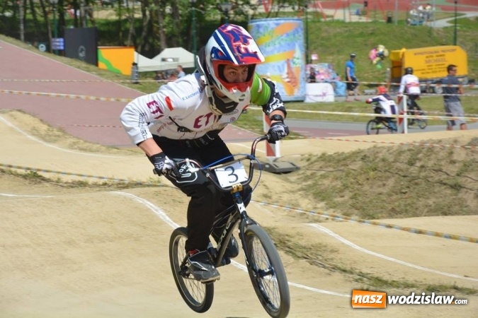 Zdjęcie w galerii na portalu naszwodzislaw.com: Zawody BMX RACING 2016 ponownie na Trzech Wzgórzach  wiadomości z regionu