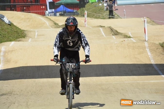 Zdjęcie w galerii na portalu naszwodzislaw.com: Zawody BMX RACING 2016 ponownie na Trzech Wzgórzach  wiadomości z regionu