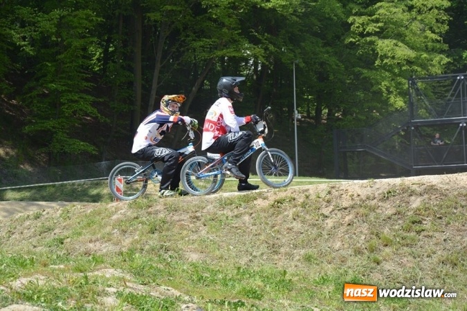 Zdjęcie w galerii na portalu naszwodzislaw.com: Zawody BMX RACING 2016 ponownie na Trzech Wzgórzach  wiadomości z regionu