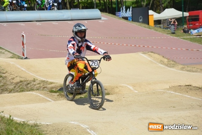 Zdjęcie w galerii na portalu naszwodzislaw.com: Zawody BMX RACING 2016 ponownie na Trzech Wzgórzach  wiadomości z regionu