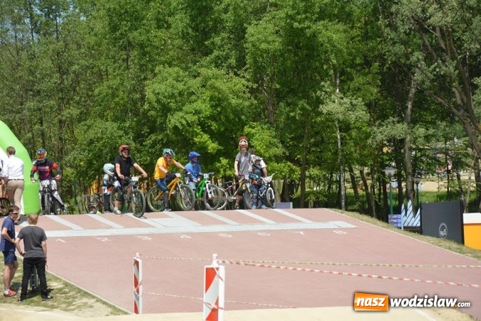 Zdjęcie w galerii na portalu naszwodzislaw.com: Zawody BMX RACING 2016 ponownie na Trzech Wzgórzach  wiadomości z regionu