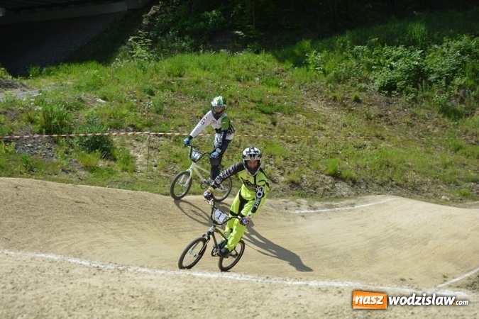 Zdjęcie w galerii na portalu naszwodzislaw.com: Zawody BMX RACING 2016 ponownie na Trzech Wzgórzach  wiadomości z regionu