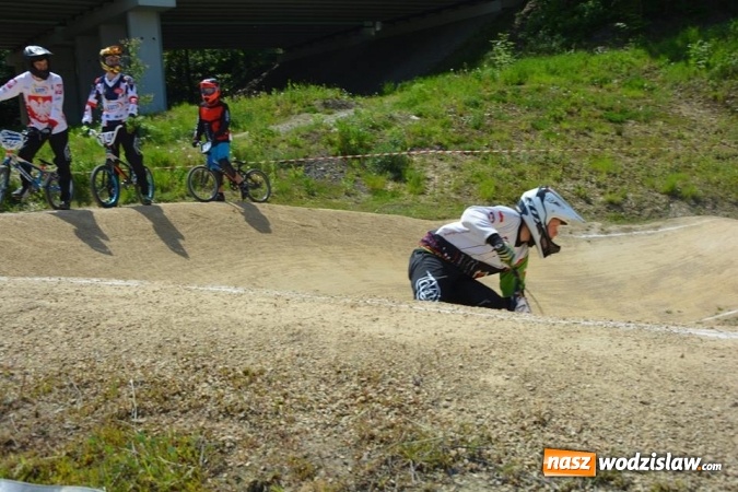 Zdjęcie w galerii na portalu naszwodzislaw.com: Zawody BMX RACING 2016 ponownie na Trzech Wzgórzach  wiadomości z regionu