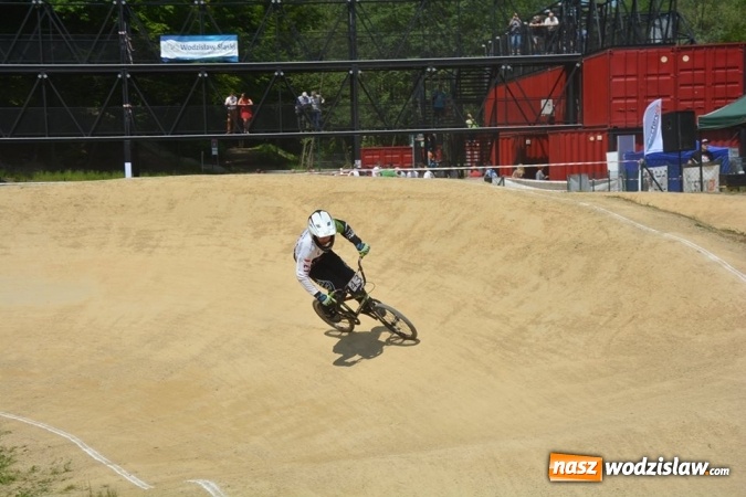 Zdjęcie w galerii na portalu naszwodzislaw.com: Zawody BMX RACING 2016 ponownie na Trzech Wzgórzach  wiadomości z regionu