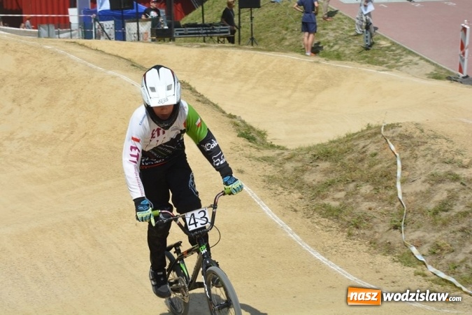 Zdjęcie w galerii na portalu naszwodzislaw.com: Zawody BMX RACING 2016 ponownie na Trzech Wzgórzach  wiadomości z regionu