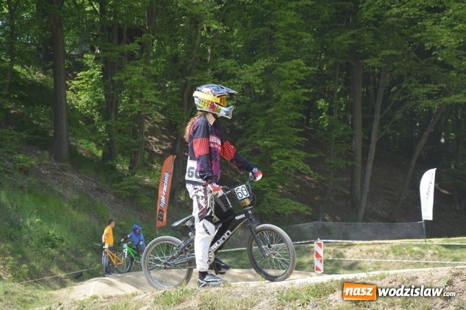 Zdjęcie w galerii na portalu naszwodzislaw.com: Zawody BMX RACING 2016 ponownie na Trzech Wzgórzach  wiadomości z regionu