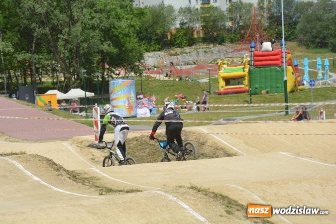 Zdjęcie w galerii na portalu naszwodzislaw.com: Zawody BMX RACING 2016 ponownie na Trzech Wzgórzach  wiadomości z regionu