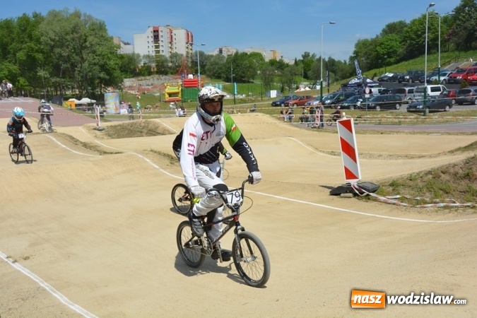 Zdjęcie w galerii na portalu naszwodzislaw.com: Zawody BMX RACING 2016 ponownie na Trzech Wzgórzach  wiadomości z regionu