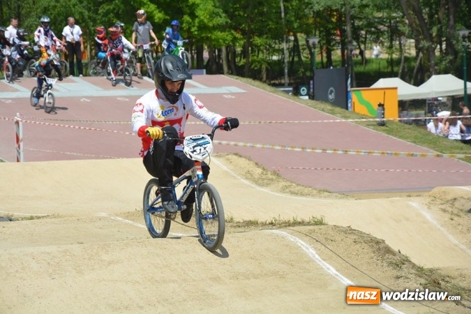 Zdjęcie w galerii na portalu naszwodzislaw.com: Zawody BMX RACING 2016 ponownie na Trzech Wzgórzach  wiadomości z regionu
