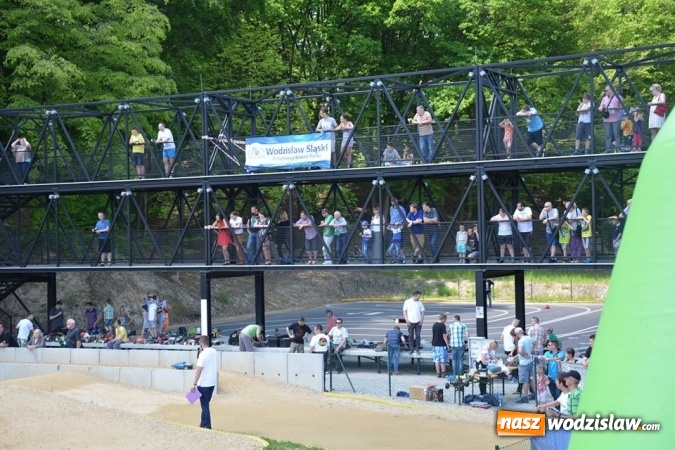 Zdjęcie w galerii na portalu naszwodzislaw.com: Zawody BMX RACING 2016 ponownie na Trzech Wzgórzach  wiadomości z regionu