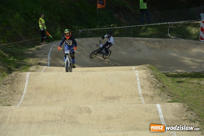 Zdjęcie w galerii na portalu naszwodzislaw.com: Zawody BMX RACING 2016 ponownie na Trzech Wzgórzach  wiadomości z regionu