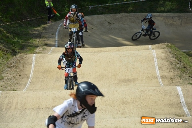 Zdjęcie w galerii na portalu naszwodzislaw.com: Zawody BMX RACING 2016 ponownie na Trzech Wzgórzach  wiadomości z regionu