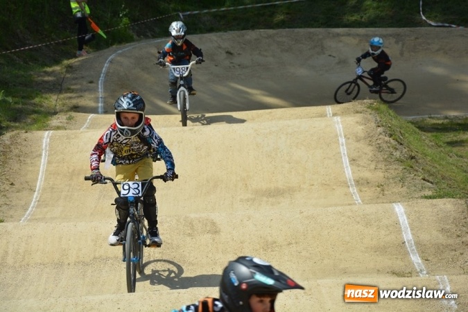 Zdjęcie w galerii na portalu naszwodzislaw.com: Zawody BMX RACING 2016 ponownie na Trzech Wzgórzach  wiadomości z regionu