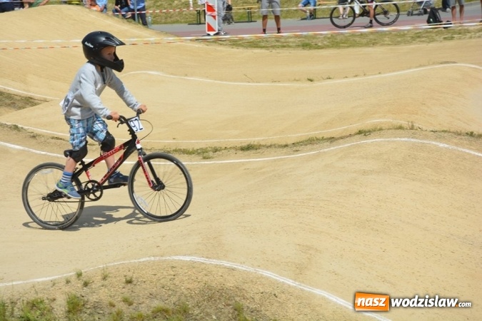 Zdjęcie w galerii na portalu naszwodzislaw.com: Zawody BMX RACING 2016 ponownie na Trzech Wzgórzach  wiadomości z regionu