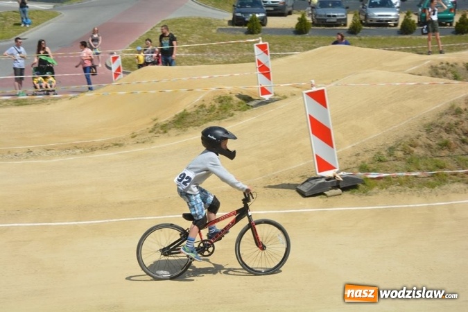 Zdjęcie w galerii na portalu naszwodzislaw.com: Zawody BMX RACING 2016 ponownie na Trzech Wzgórzach  wiadomości z regionu