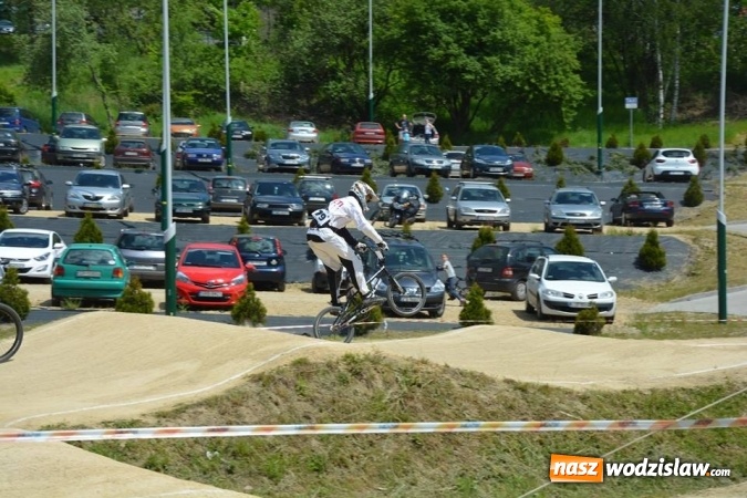 Zdjęcie w galerii na portalu naszwodzislaw.com: Zawody BMX RACING 2016 ponownie na Trzech Wzgórzach  wiadomości z regionu