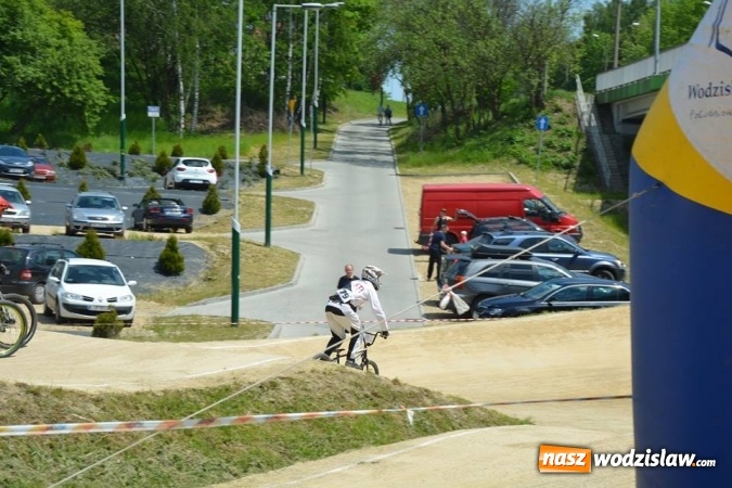 Zdjęcie w galerii na portalu naszwodzislaw.com: Zawody BMX RACING 2016 ponownie na Trzech Wzgórzach  wiadomości z regionu