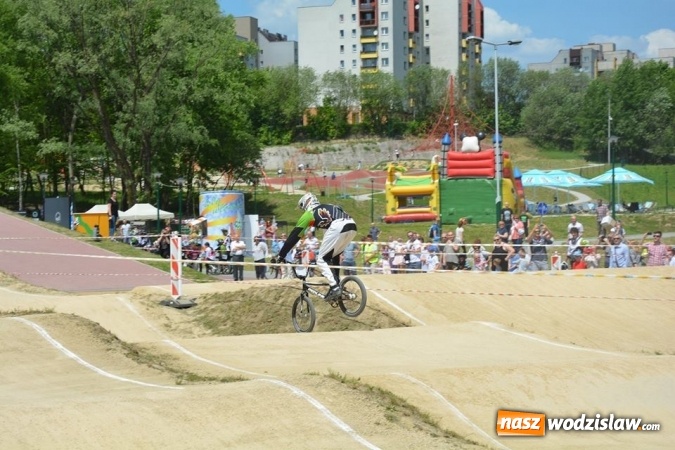 Zdjęcie w galerii na portalu naszwodzislaw.com: Zawody BMX RACING 2016 ponownie na Trzech Wzgórzach  wiadomości z regionu