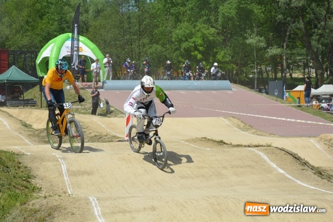 Zdjęcie w galerii na portalu naszwodzislaw.com: Zawody BMX RACING 2016 ponownie na Trzech Wzgórzach  wiadomości z regionu